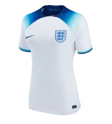 Maillot de foot Angleterre Domicile Femmes Monde 2022 Manches Courte